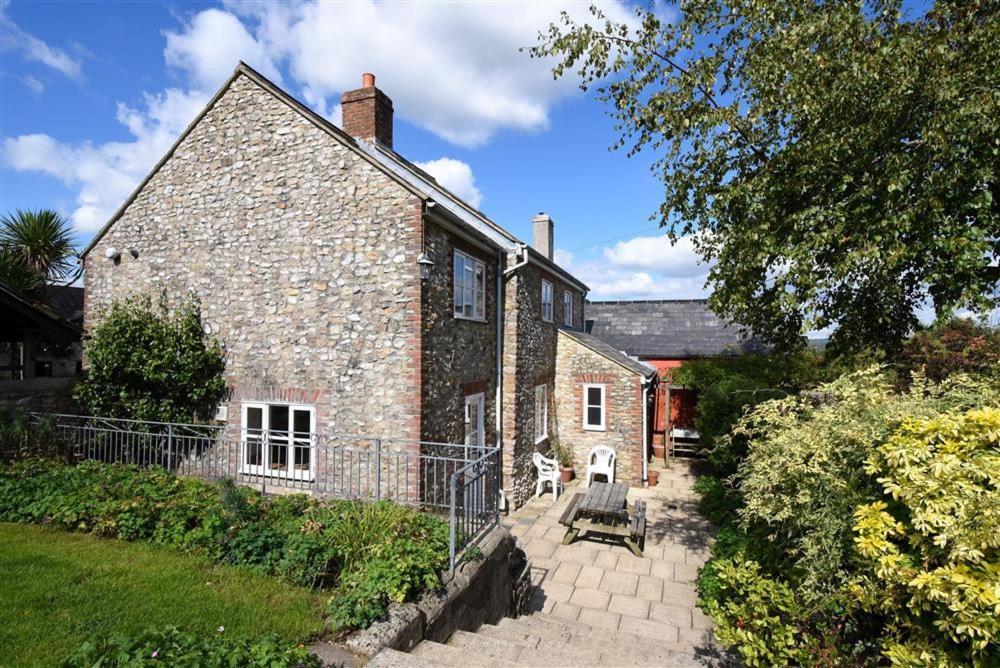 Trill Cottage Musbury Exterior foto