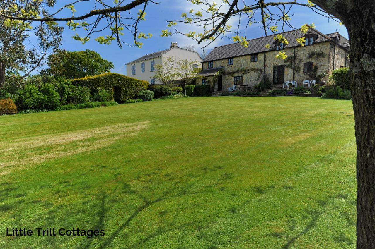 Trill Cottage Musbury Exterior foto